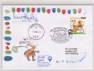 115. Ballonpost Klosterneuburg 1.10.2004 OE-ZMR Ö. Brief